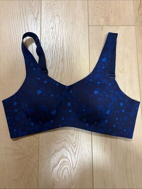 Knix Catalyst Sports Bra, Blue Print, Knix sz 1